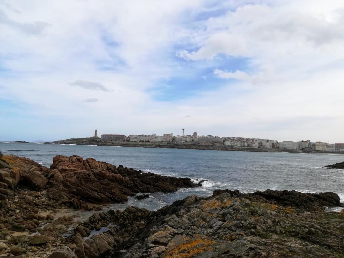 Riazor Apartman A Coruña Kültér fotó