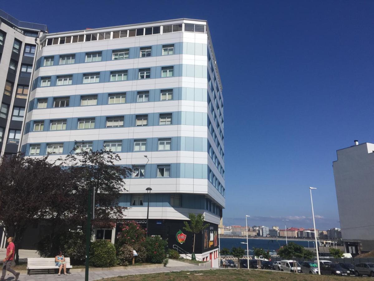 Riazor Apartman A Coruña Kültér fotó